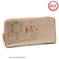 michael kors jet set continental logo groot goud portefeuilles Zaak Amsterdam klldi382